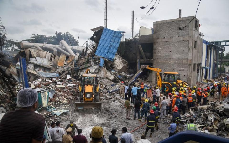 ভারতে রাসায়নিক কারখানায় বিস্ফোরণে ৩৪ জন নিহত